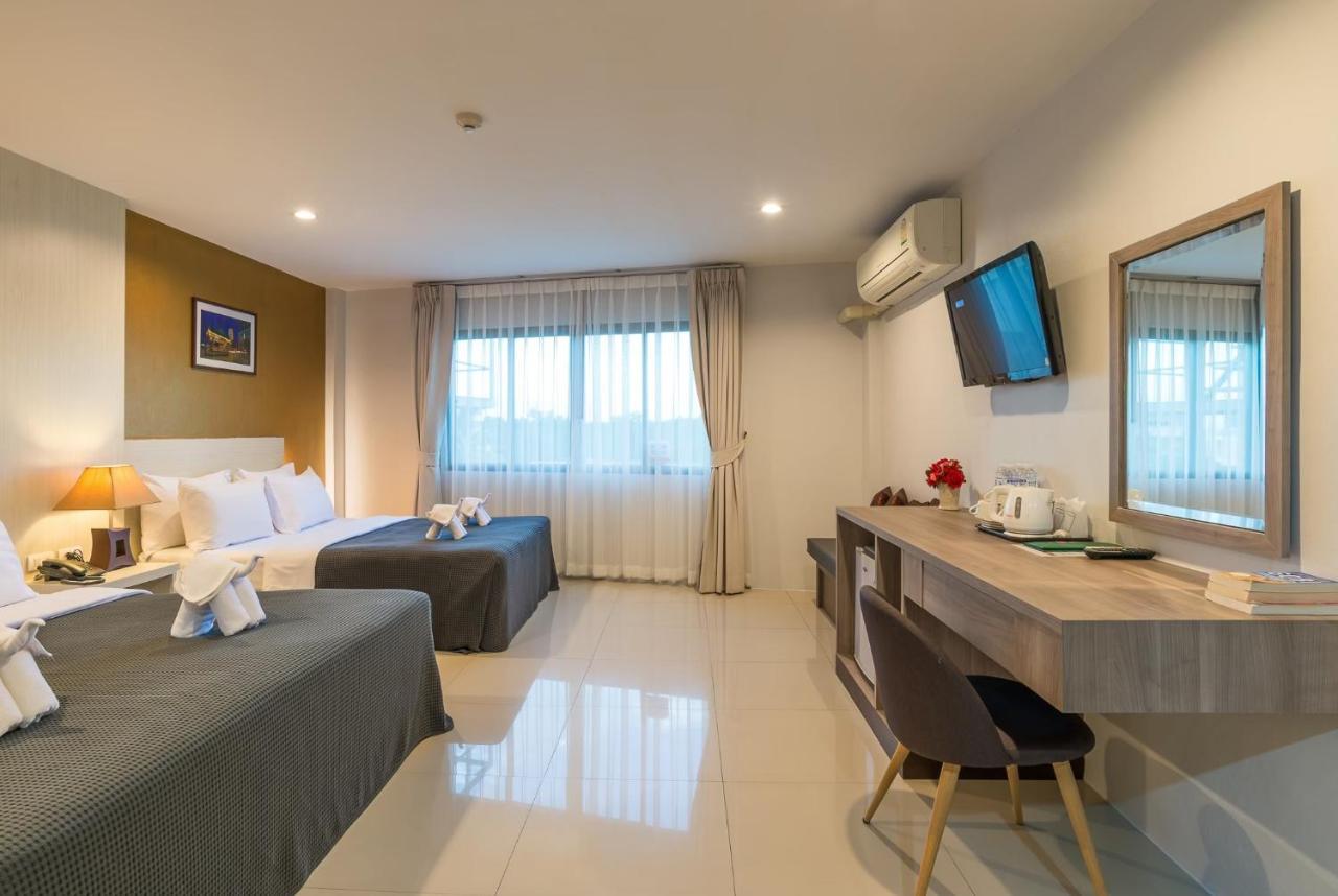 Lada Krabi Residence Hotel - Sha Plus Exterior photo